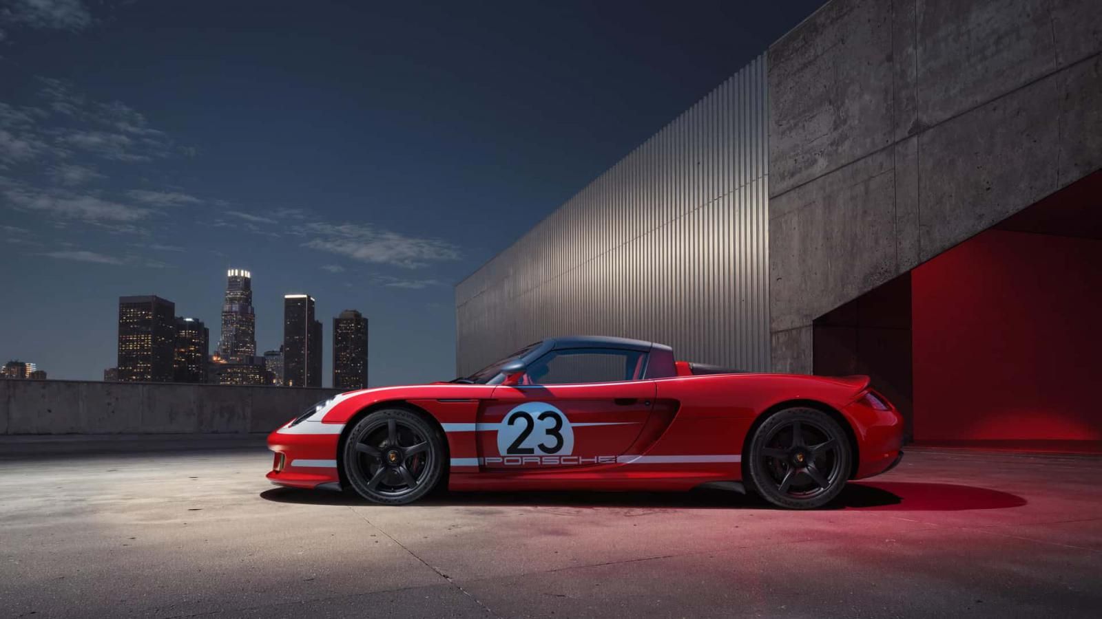 Η Porsche έδωσε δεύτερη... ζωή σε μία Carrera GT του 2005